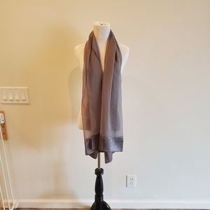 Kenneth Cole Silk Scarf